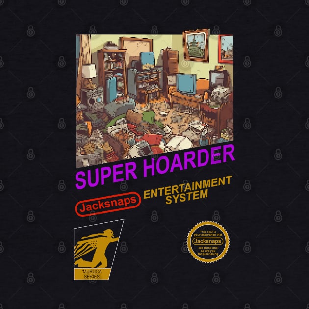 Super Hoarder, Classic 8-bit game by Jacksnaps